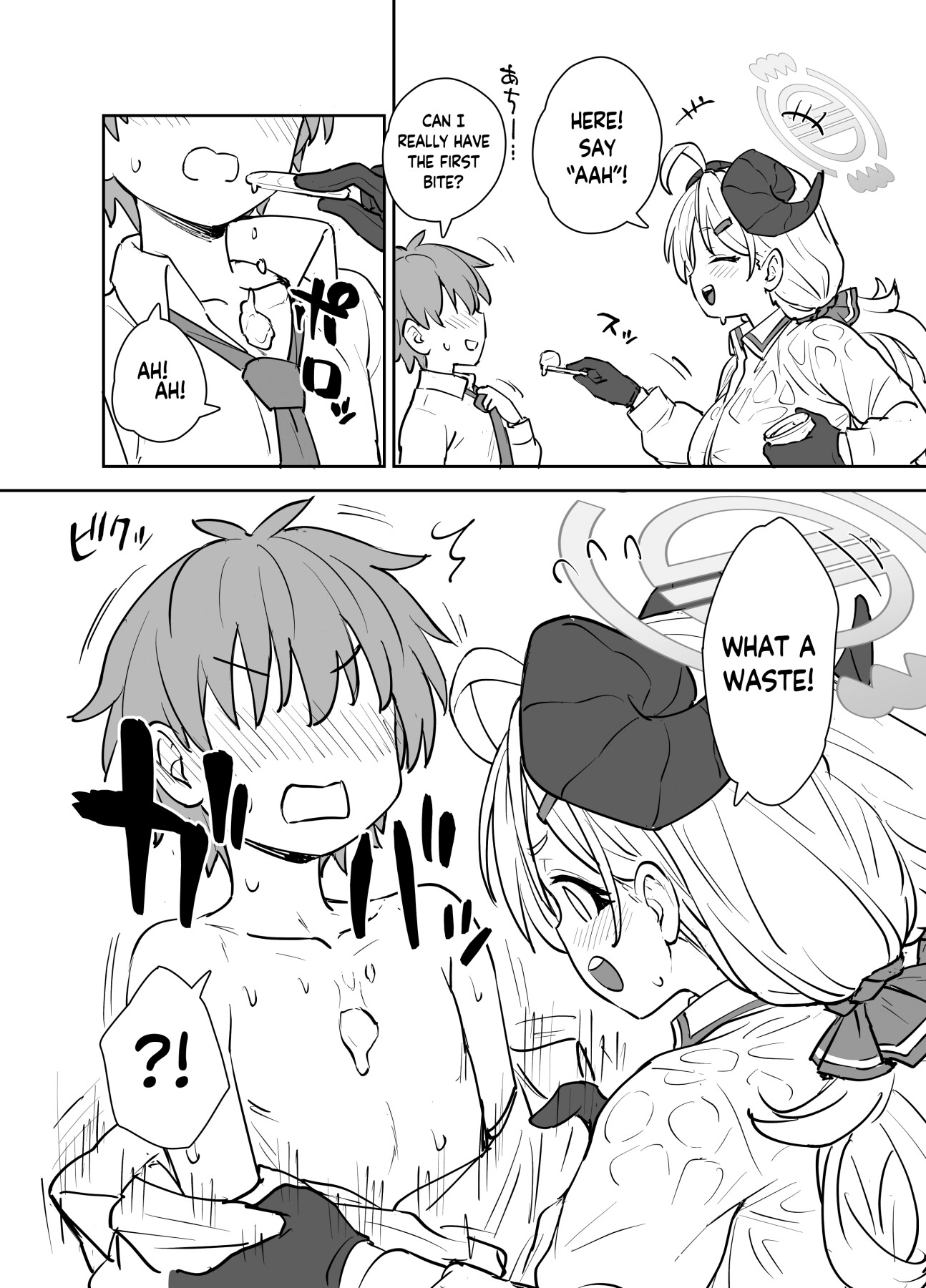 Hentai Manga Comic-Flowers and Dumplings Are Both Fair Game for Izumi!-Read-3